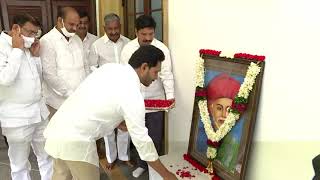 Ap Cm Jagan pays Tribute to Mahatma Jyotiba Pule  ||NewSense||