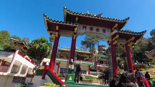 Bell Church | La Trinidad | Chinese Temple | Walk Tour | #trending #viral #ngpee #walkingtour