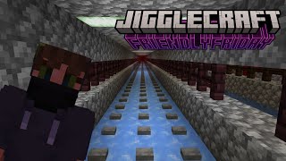 JiggleCraft S2 Friendly Friday : Nether Tunnel Upgrades LIVE