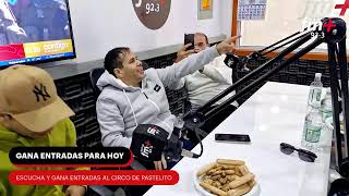 REGALAMOS ENTRADAS AL CIRCO DE PASTELITO