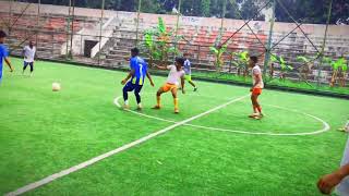 Some time to play football on the turf field #football #trending #viral #bangladesh #laliga #skills