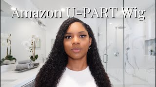 Curly Amazon U-Part Wig | UNICE HAIR