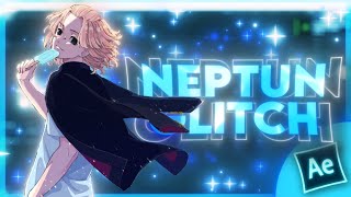 Glitch Transition like Neptun || After Effect AMV Tutorial