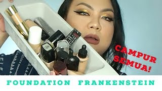 Foundation Campur Aduk | Endi Feng | DIY Swatch