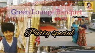 Green Lounge Banquet | PEERAGARHI | Engagement Party Special