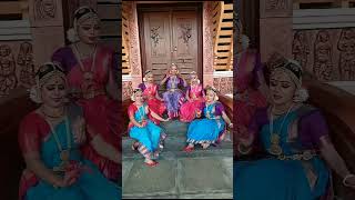 Students of Devasthanam Kalapeetam | Trissur | Bharathanatyam