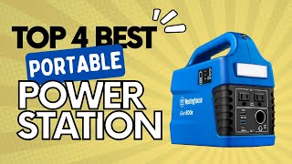 Top 4 best portable power stations for campaign review | classy check