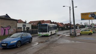 [WNĘTRZE] PKS Szczecin, linia 222 - Mercedes - Benz O530LE #10717 (Łukasińskiego Ogrody - Kleeberga)