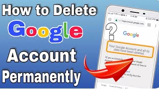 How To Delete Google Account Permanently #settings_bd #google #gmail #account #delete 100% Working