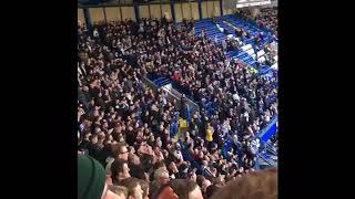 Newcastle fans at Chelsea fa cup round 4