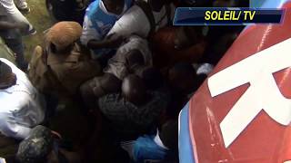 Sa Thies inconsolable apres sa defaite sur Boy NIANG