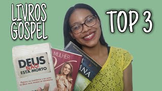 MEU TOP 3 DE LIVROS GOSPEL | Amanda Karolayne