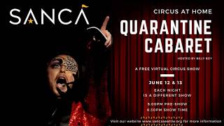 SANCA Quarantine Cabaret Teaser