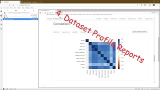 4. Creating a Pandas-Profiling Data Profile Report