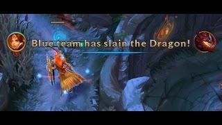 LEONA DRAGON STEAL