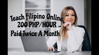 TEACH FILIPINO, ARALING PANLIPUNAN, ETC ONLINE | HIRING NOW!! #edventure