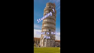 Travel to Italy 2021/2022 Pisa, Northwest Italy #shorts