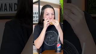 COMBO STACKER LOUD BURGER KING COM BATATA HASHFRIES #shorts