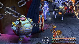 Final Fantasy X: 9 aeons at the same time VS Seymour Omnis