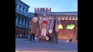 VENEZIA - SANTIAGO, incontro tra due città d'acqua in nome della poesia