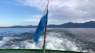 Bildschirmschoner: Auf dem Chiemsee (in 4K)