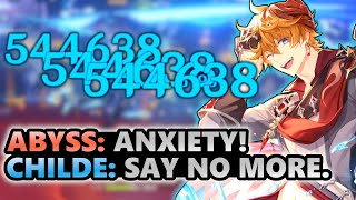 ANXIETY 3.1 vs C0 Childe Vaporize & C0 Kazuha