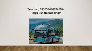 Terbaik ,Wa 085659490974,Sewa Bus Pariwisata Sukabumi