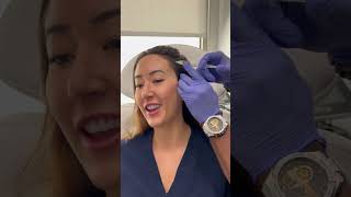 Come with me to get an EXOSOME treatment with the Crown Hair Institute!| Nurse Jess