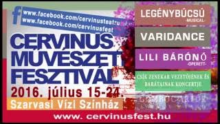 Cervinus Művészeti Fesztivál 2016