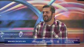 Misiune în Satu Nou - Simon Andronic