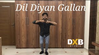 Dil Diyan Gallan Dance | Vicky Dubey | DXB Studio