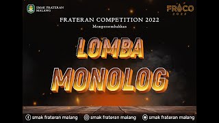 FRACO 2022 MONOLOG - 3. NANDA SEPTA DWI RAMADHANI