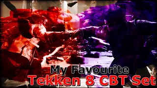 RAW Low level Tekken! My Favourite Tekken 8 Set from the CBT