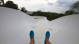 Inner Tube Water Slide At A'Famosa Water Theme Park