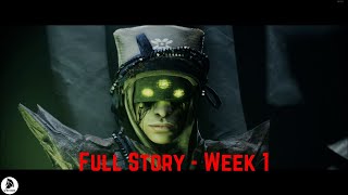 Week 1 Full Story - Season of The Witch (Destiny 2)