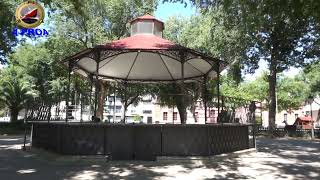 TEMPLETE O QUIOSCO DE LA MUSICA DE CIUDAD REAL