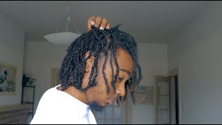 Loc Journey Update EP 3: Combing Out Locs