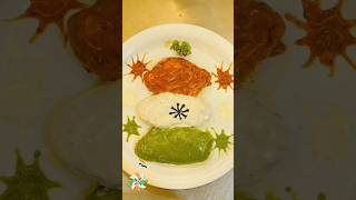 food plating!! 75 independence day!!#Jai Hind#shorts video