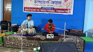 Tabla and Violin | Ft. Adrish Nandi and Sourav Guha