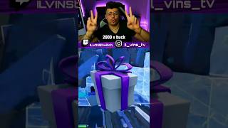 🎁 REGALO V-BUCKS 🎁 #shorts