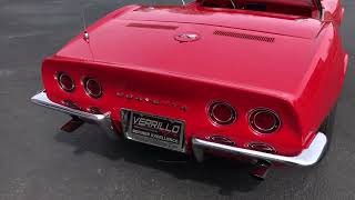 1968 Chevrolet Corvette 427/435HP