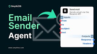 SmythOS - Email Sender Agent