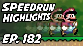 Speedruns Daily Highlights | Ep. 182 | Distortion2, Mitchflowerpower, GameJ06