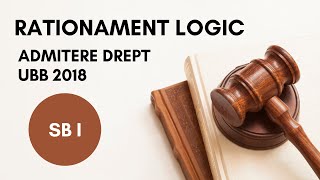 2018 Admitere Facultatea de Drept UBB, rationament logic, subiectul 1