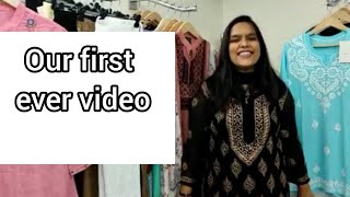 First ever video of Raasti Fashions...