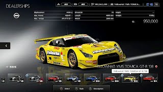 [#4] Gran Turismo 5 - Nissan Yellowhat YMS Tomica GT-R '08 - Deep Forest Raceway