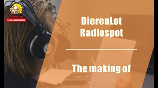 Making of......radiospot met Piet Hellemans