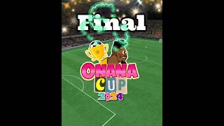 Final del Onana Cup (Santiago campeón) en #fcmobile #juegos #futbol