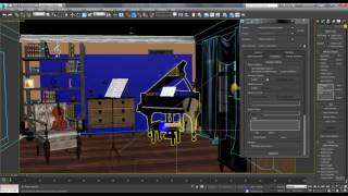 Parte 4 3DS MAX - Ajustando materiais