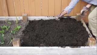 Preparing a Raised Garden Bed